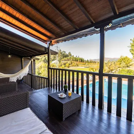 Ferienhaus Casa Do Souto - Com Piscina By House And People