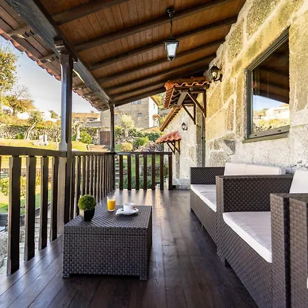 Casa Do Souto - Com Piscina By House And People Feriehus