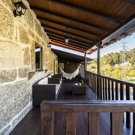 Casa Do Souto - Com Piscina By House And People Feriehus *