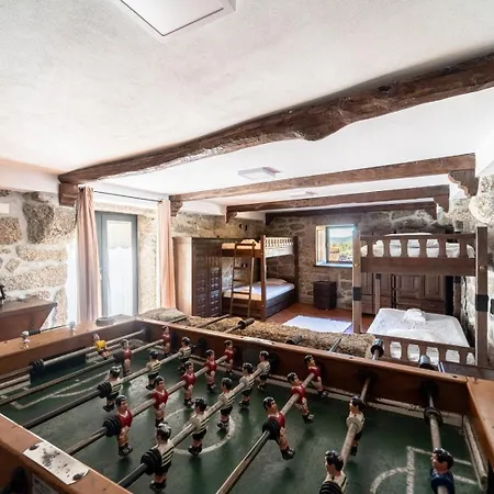 Casa Do Souto - Com Piscina By House And People Feriehus *