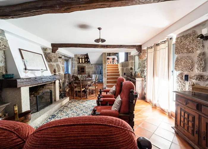 Semesterbostad Casa Do Souto - Com Piscina By House And People *