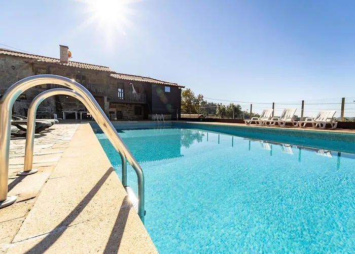 Casa Do Souto - Com Piscina By House And People