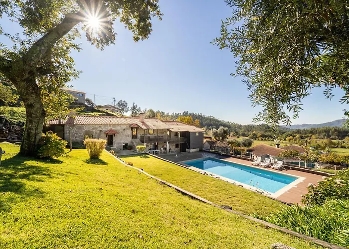 Casa Do Souto - Com Piscina By House And People Виейра-ду-Минью