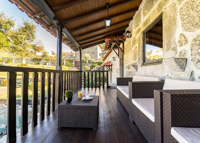 Casa Do Souto - Com Piscina By House And People Дом отдыха