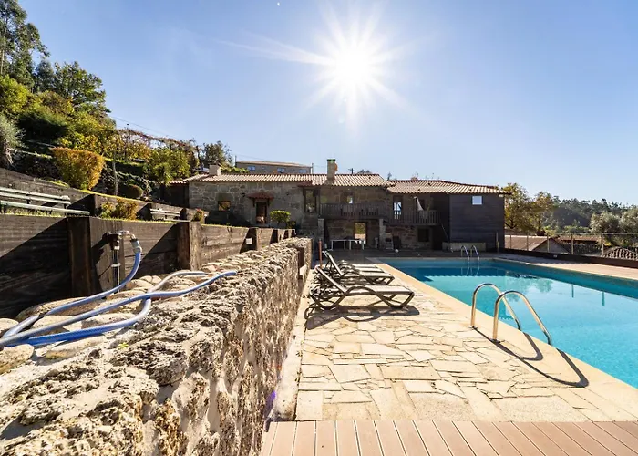 Casa Do Souto - Com Piscina By House And People *