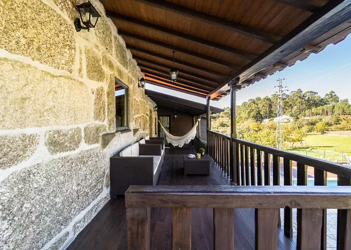 Casa Do Souto - Com Piscina By House And People 펜션 *