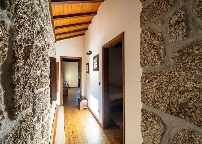 Semesterbostad Casa Do Souto - Com Piscina By House And People *