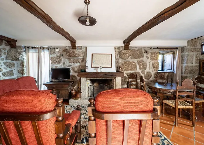 펜션 Casa Do Souto - Com Piscina By House And People 비에이라도미노