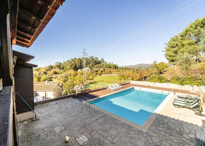 Casa Do Souto - Com Piscina By House And People *