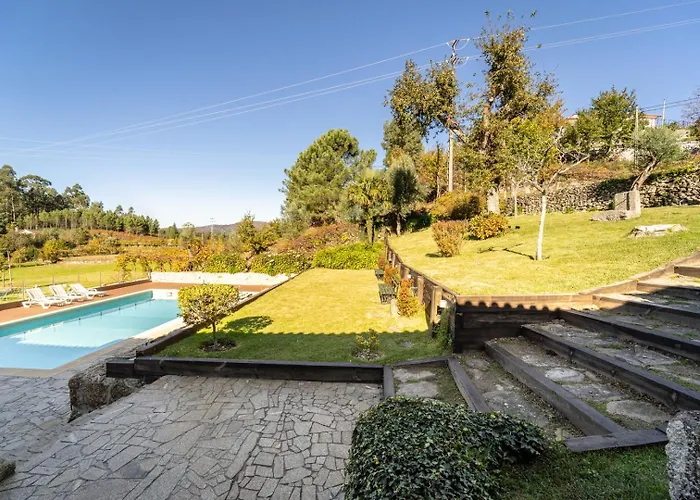 Casa Do Souto - Com Piscina By House And People Semesterbostad Vieira do Minho